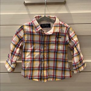Mayoral Kids Buttondown Shirt